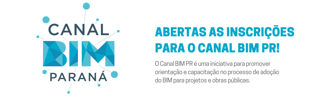 Abertas as Inscrições CANAL BIM