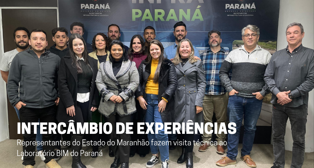Representantes do Estado do Maranhão fazem visita técnica ao LaBIM PR