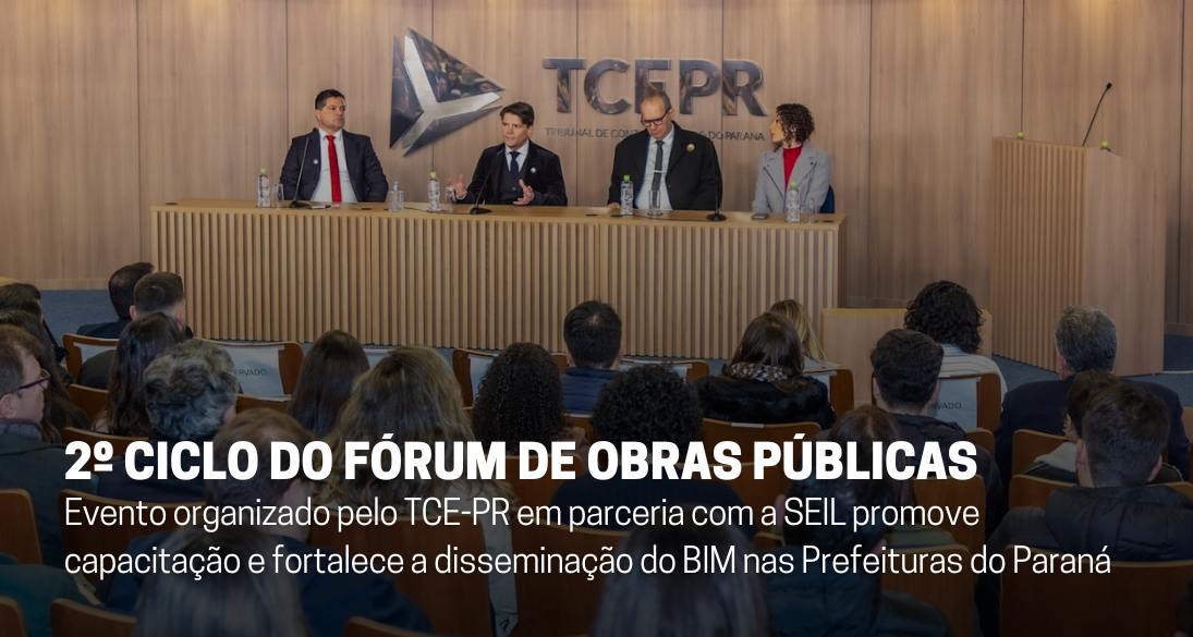 Fórum BIM de Obras Públicas